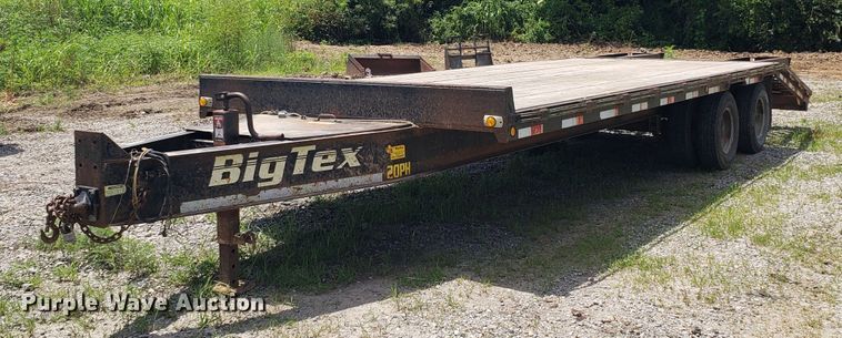 image for item FL9033 2006 Big Tex 20PH equipment trailer