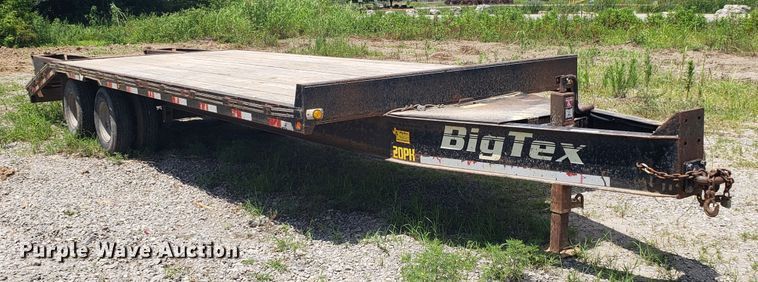 image for item FL9033 2006 Big Tex 20PH equipment trailer
