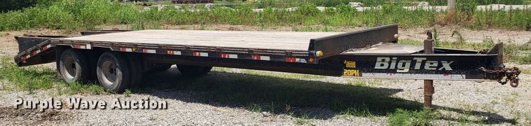 image for item FL9033 2006 Big Tex 20PH equipment trailer