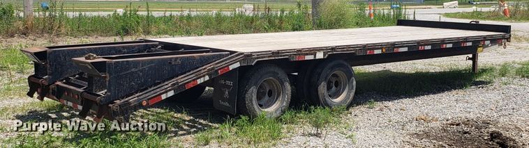 image for item FL9033 2006 Big Tex 20PH equipment trailer