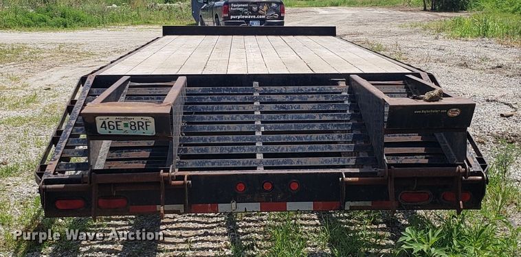 image for item FL9033 2006 Big Tex 20PH equipment trailer