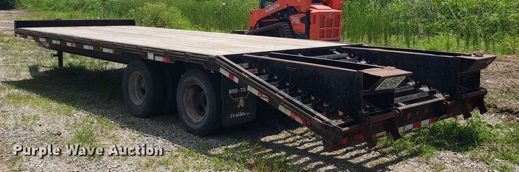 image for item FL9033 2006 Big Tex 20PH equipment trailer