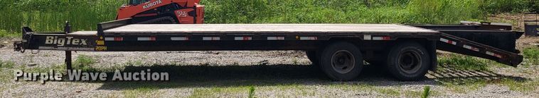 image for item FL9033 2006 Big Tex 20PH equipment trailer