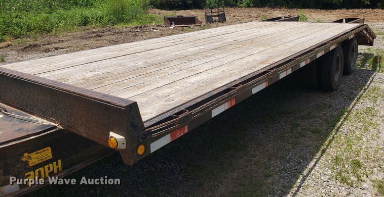 image for item FL9033 2006 Big Tex 20PH equipment trailer