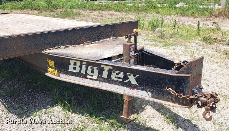 image for item FL9033 2006 Big Tex 20PH equipment trailer