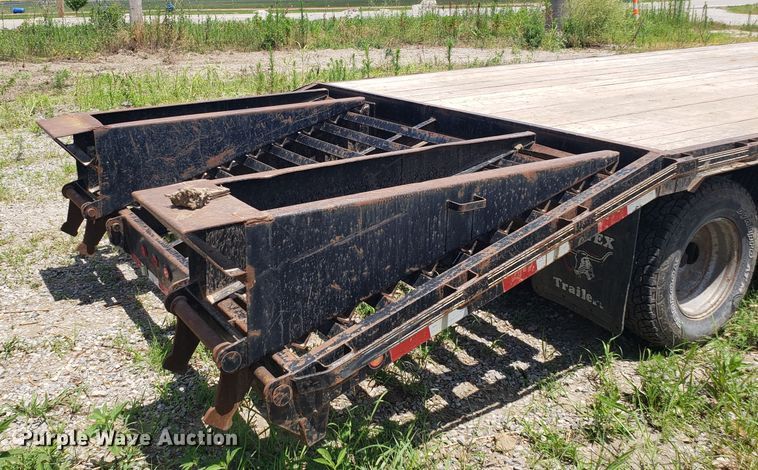 image for item FL9033 2006 Big Tex 20PH equipment trailer