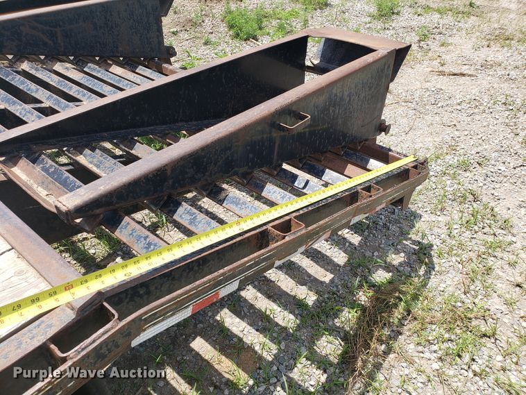 image for item FL9033 2006 Big Tex 20PH equipment trailer