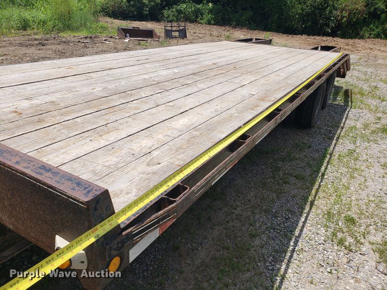 image for item FL9033 2006 Big Tex 20PH equipment trailer