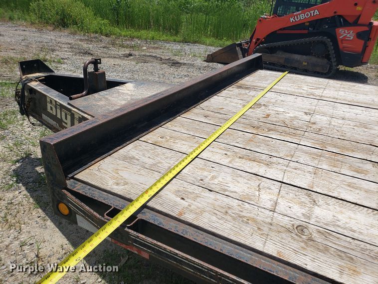 image for item FL9033 2006 Big Tex 20PH equipment trailer