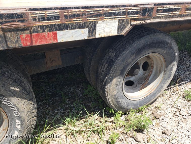 image for item FL9033 2006 Big Tex 20PH equipment trailer