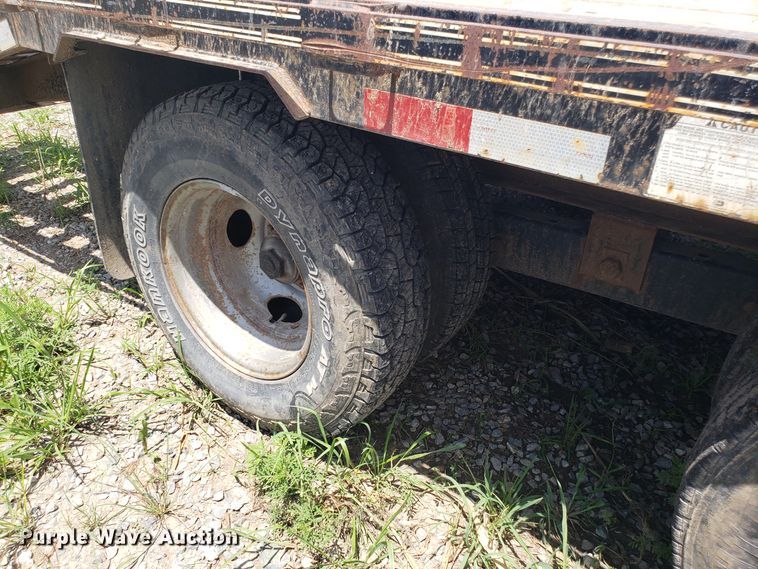 image for item FL9033 2006 Big Tex 20PH equipment trailer