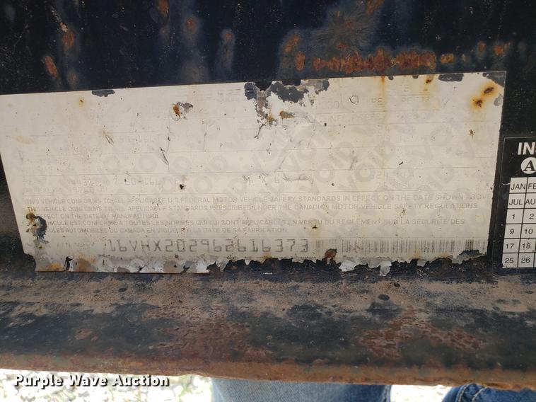 image for item FL9033 2006 Big Tex 20PH equipment trailer