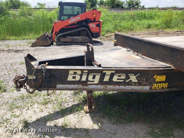 image for item FL9033 2006 Big Tex 20PH equipment trailer