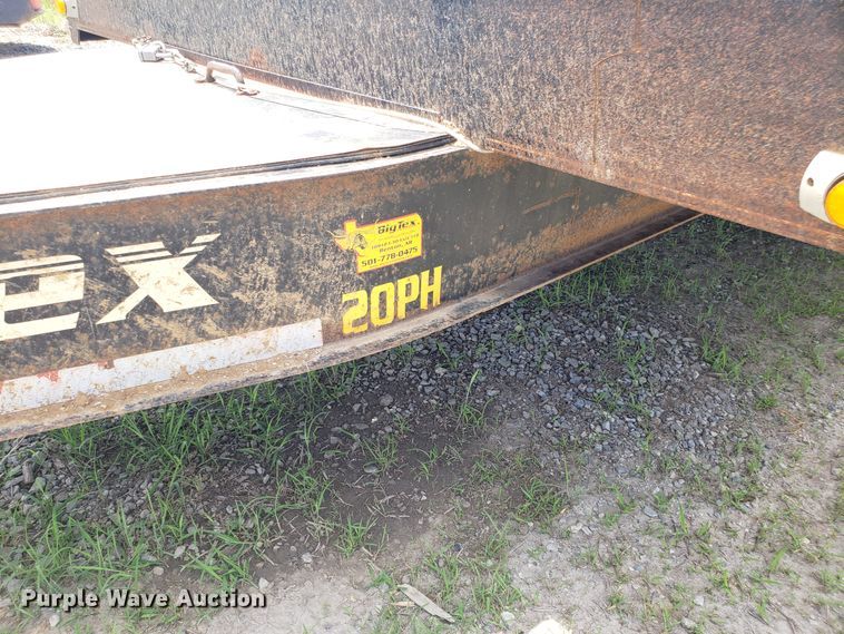 image for item FL9033 2006 Big Tex 20PH equipment trailer