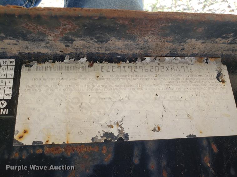 image for item FL9033 2006 Big Tex 20PH equipment trailer