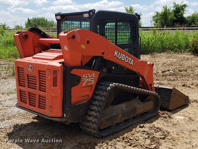 image for item FL9034 2013 Kubota SVL75 skid steer