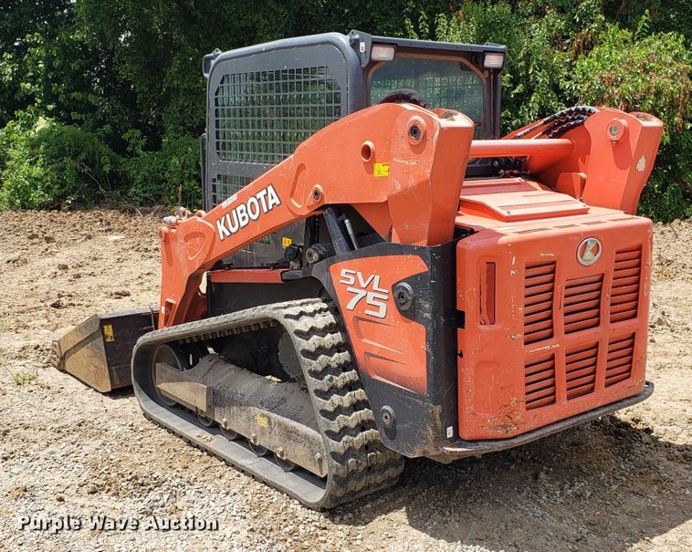 image for item FL9034 2013 Kubota SVL75 skid steer