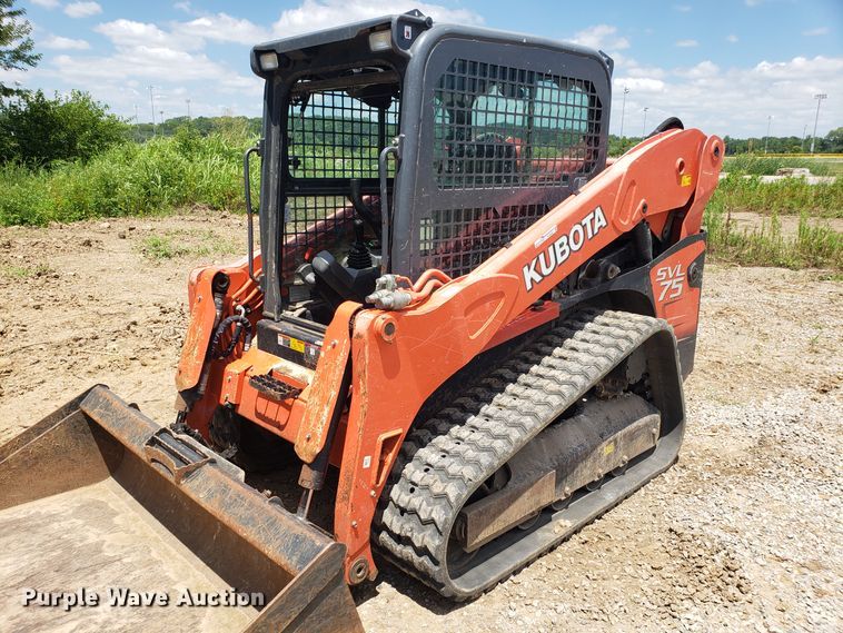image for item FL9034 2013 Kubota SVL75 skid steer