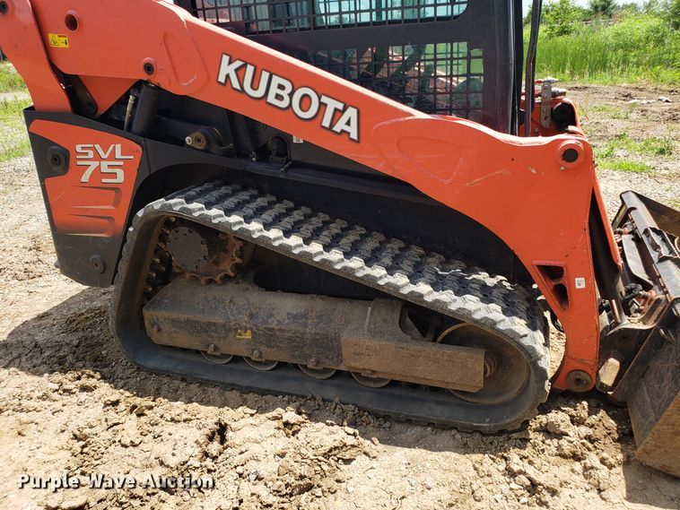image for item FL9034 2013 Kubota SVL75 skid steer