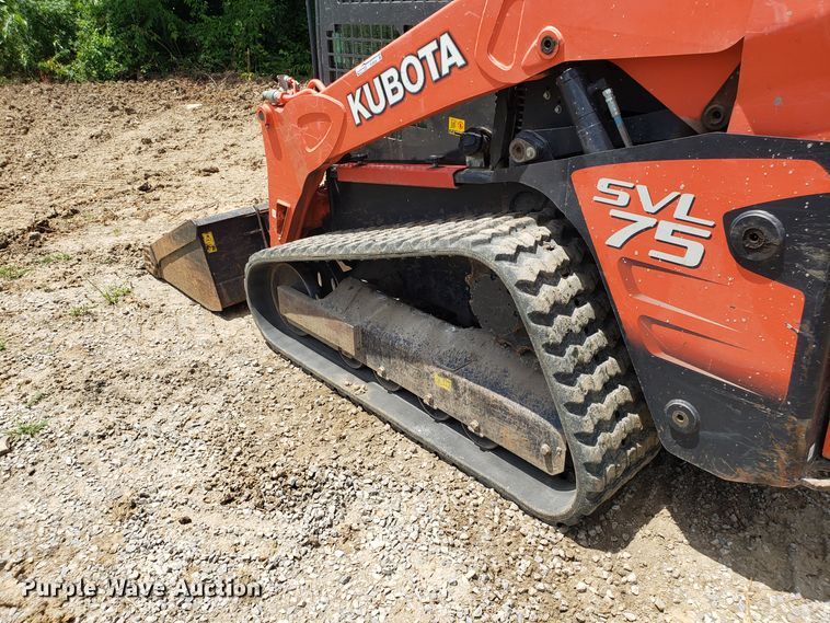 image for item FL9034 2013 Kubota SVL75 skid steer