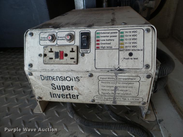 image for item FM9386 2009 Ford F550 Super Duty service truck with crane