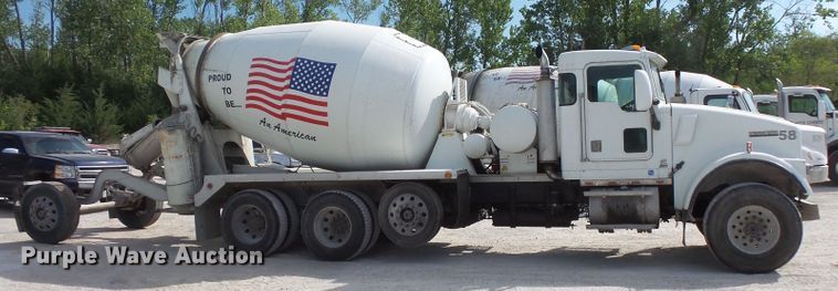 image for item FM9667 2001 Kenworth W900 ready mix truck