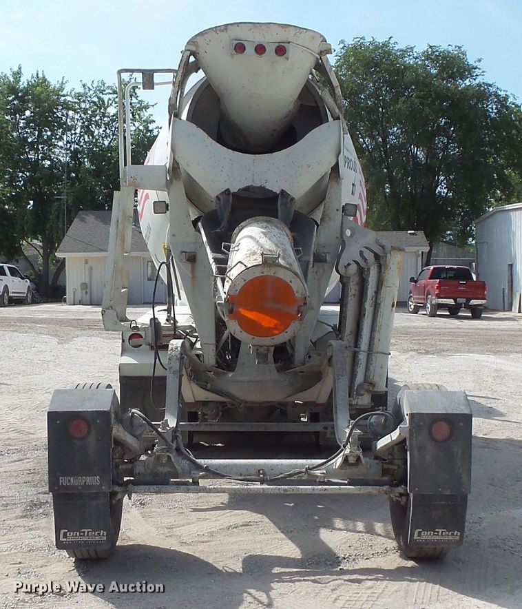 image for item FM9667 2001 Kenworth W900 ready mix truck