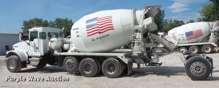 image for item FM9667 2001 Kenworth W900 ready mix truck