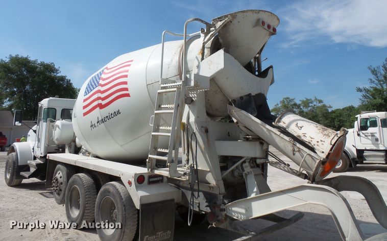 image for item FM9667 2001 Kenworth W900 ready mix truck