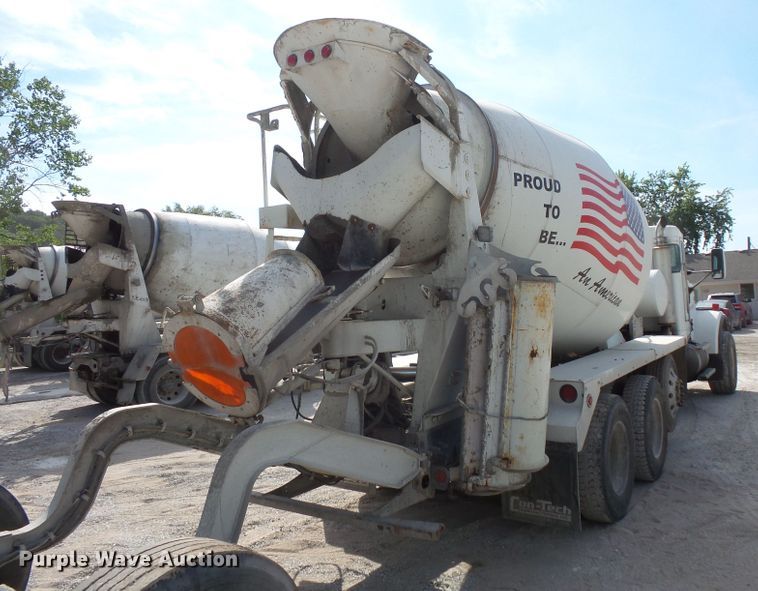 image for item FM9667 2001 Kenworth W900 ready mix truck