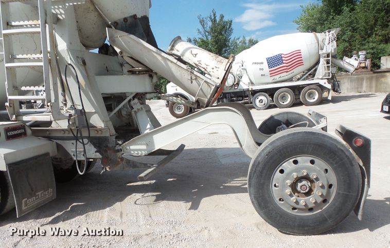 image for item FM9667 2001 Kenworth W900 ready mix truck