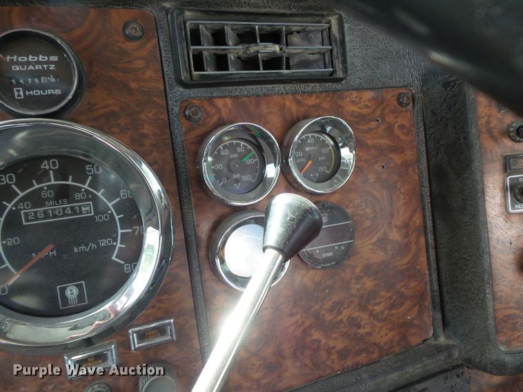 image for item FM9667 2001 Kenworth W900 ready mix truck