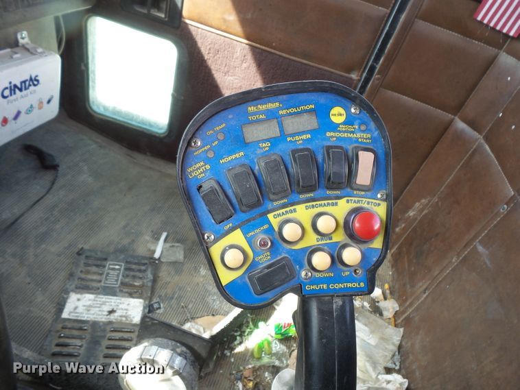 image for item FM9667 2001 Kenworth W900 ready mix truck