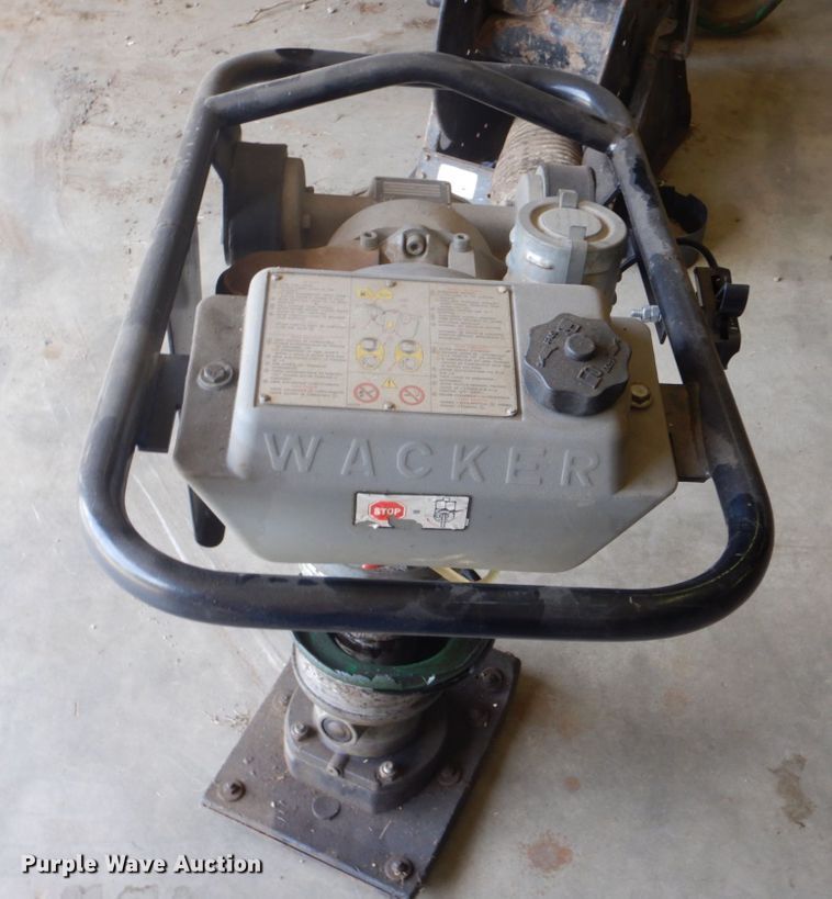 image for item FT9304 Wacker BS60Y compactor