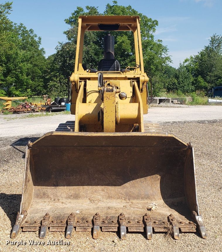 image for item GA9249 1986 Caterpillar 943 track loader