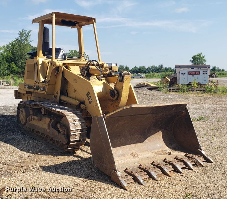 image for item GA9249 1986 Caterpillar 943 track loader