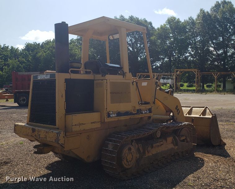 image for item GA9249 1986 Caterpillar 943 track loader