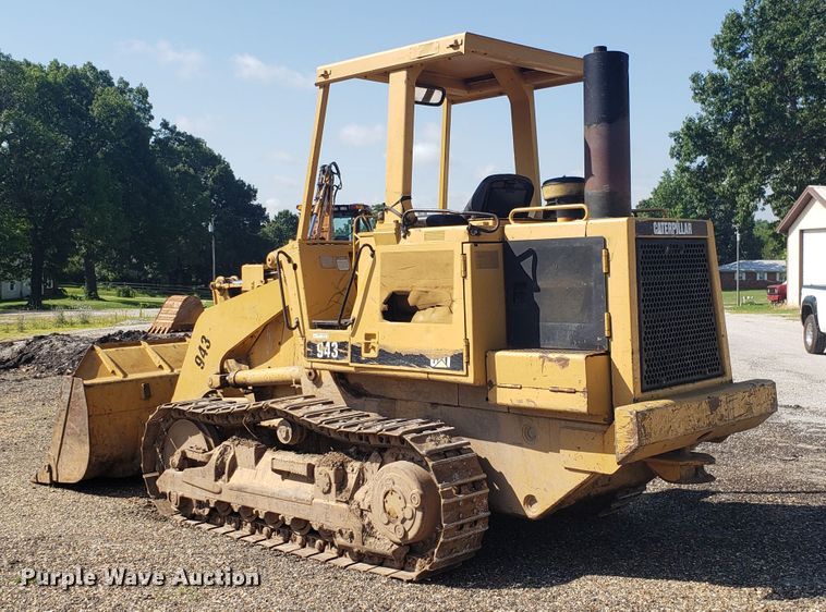 image for item GA9249 1986 Caterpillar 943 track loader