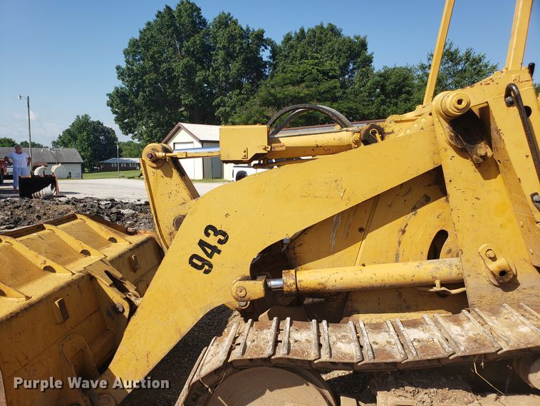 image for item GA9249 1986 Caterpillar 943 track loader