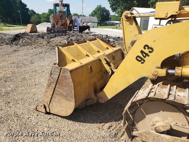 image for item GA9249 1986 Caterpillar 943 track loader