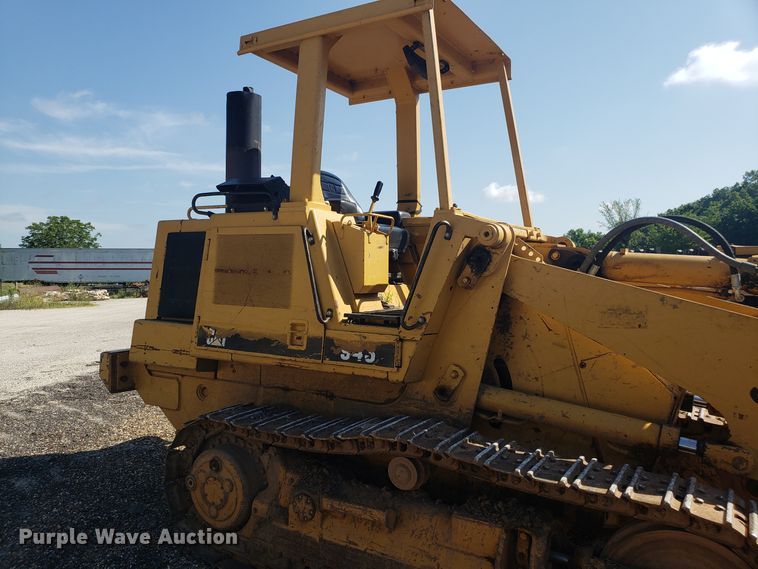 image for item GA9249 1986 Caterpillar 943 track loader