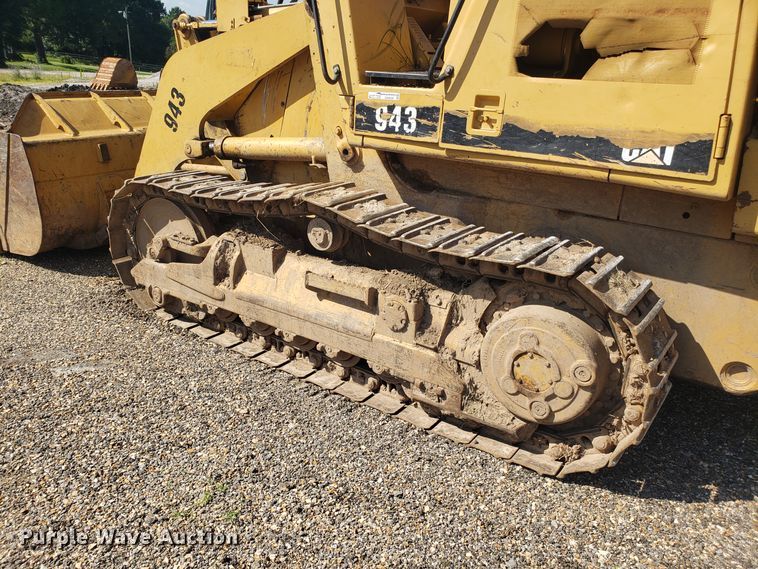image for item GA9249 1986 Caterpillar 943 track loader