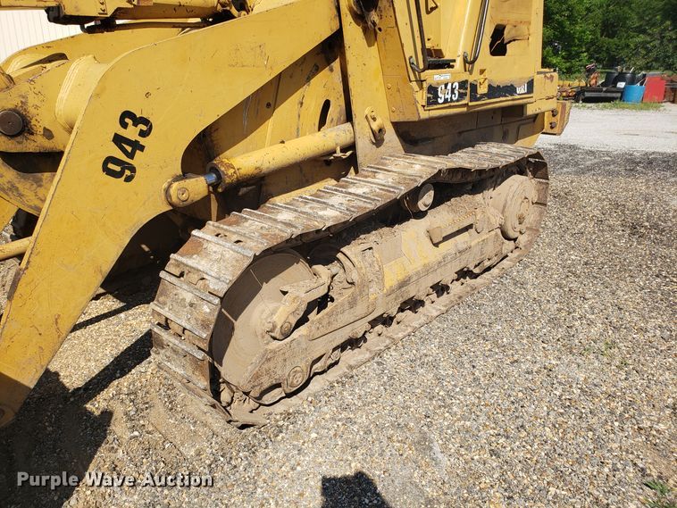 image for item GA9249 1986 Caterpillar 943 track loader