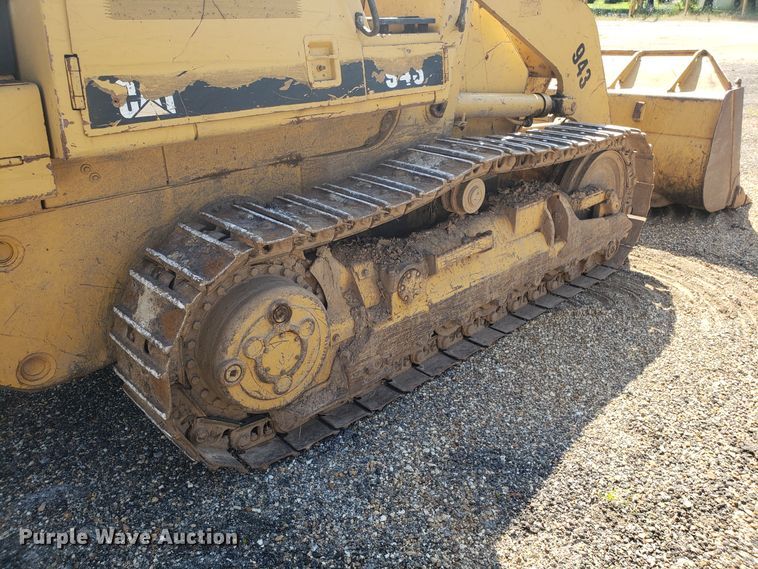 image for item GA9249 1986 Caterpillar 943 track loader