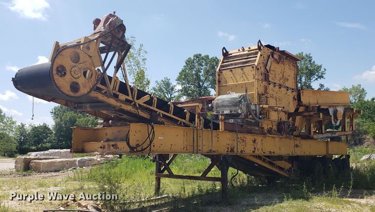 image for item GA9252 Rogers Crushers crushing plant