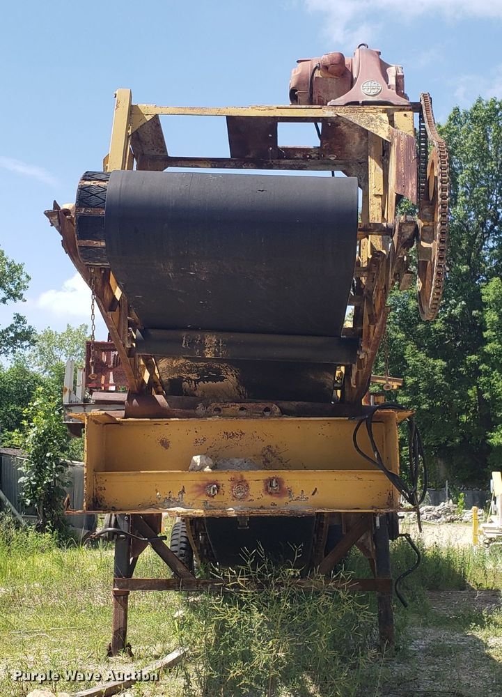 image for item GA9252 Rogers Crushers crushing plant