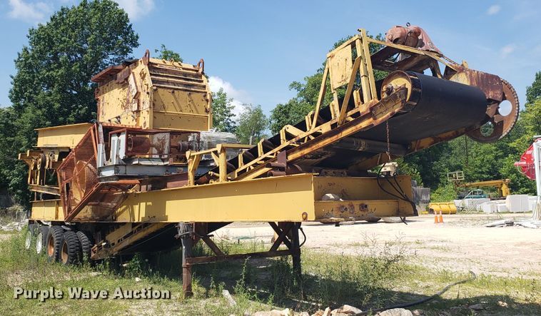 image for item GA9252 Rogers Crushers crushing plant