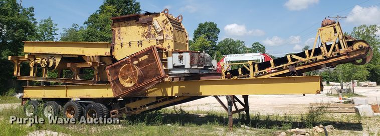 image for item GA9252 Rogers Crushers crushing plant