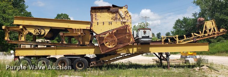 image for item GA9252 Rogers Crushers crushing plant