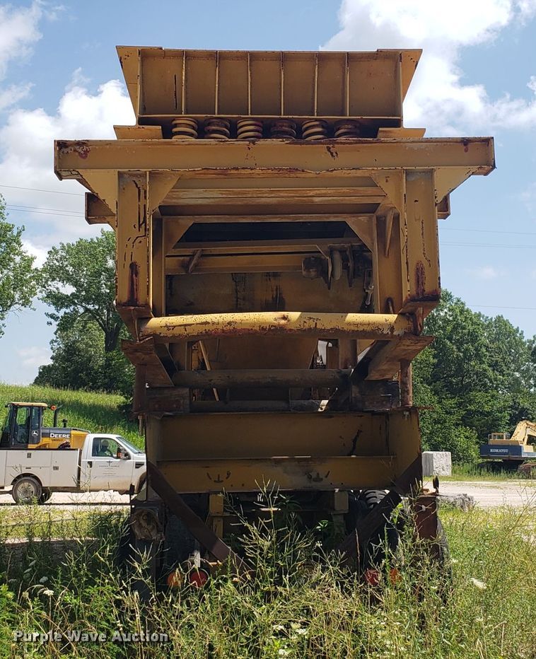 image for item GA9252 Rogers Crushers crushing plant